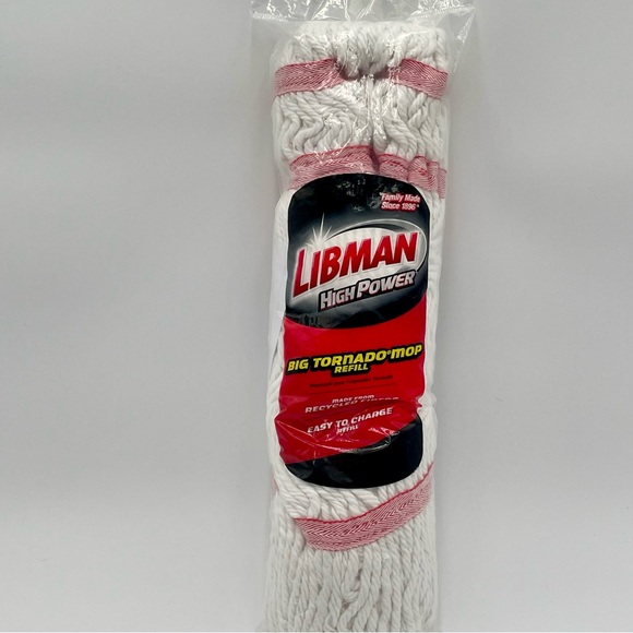 Libman BIG Tornado Mop HEAD REPLACEMENT Self Wringing Twist 00989 989 - Picture 3 of 10